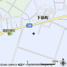 〒954-0062 新潟県見附市下新町の地図