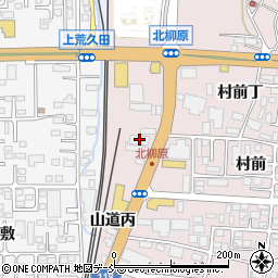 小野瀬工業若松工場周辺の地図