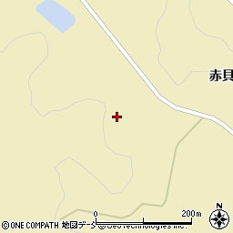 福島県田村市船引町北移沢口周辺の地図