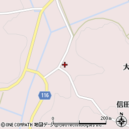 福島県本宮市長屋折戸周辺の地図