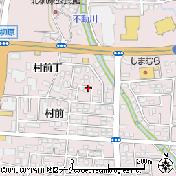 福島県会津若松市一箕町大字亀賀川西周辺の地図