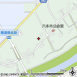 新潟県見附市葛巻町136周辺の地図