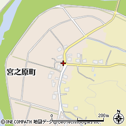 新潟県見附市宮之原町253周辺の地図