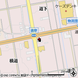 ＥＮＥＯＳ　会津城北店周辺の地図