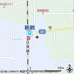 会津よつば農業協同組合　みどり福祉センター周辺の地図