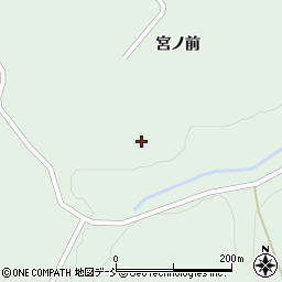 福島県本宮市稲沢（登戸）周辺の地図