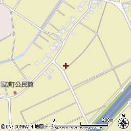 新潟県長岡市川辺町351-1周辺の地図