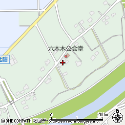 新潟県見附市葛巻町2433周辺の地図