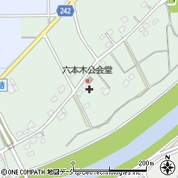 新潟県見附市葛巻町2428周辺の地図