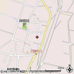 新潟県長岡市川袋町787周辺の地図