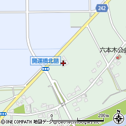 新潟県見附市葛巻町158周辺の地図