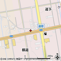 株式会社セーフティーステップ　会津若松営業所周辺の地図