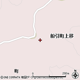 福島県田村市船引町上移平畑前160周辺の地図