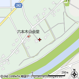 新潟県見附市葛巻町2429周辺の地図