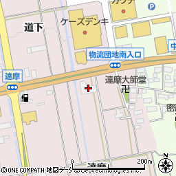 東日本三菱自動車販売会津店周辺の地図