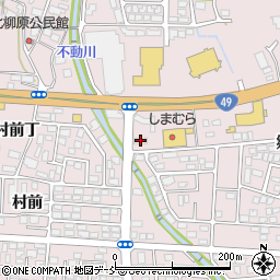 日本自動車連盟会津基地周辺の地図