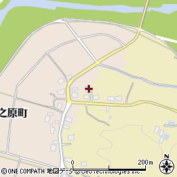 新潟県見附市宮之原町242周辺の地図