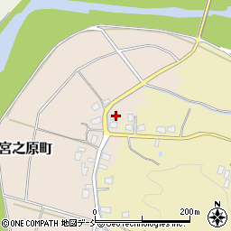 新潟県見附市宮之原町245周辺の地図