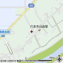 新潟県見附市葛巻町139周辺の地図