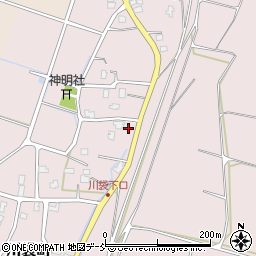 新潟県長岡市川袋町788周辺の地図