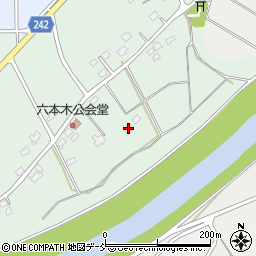 新潟県見附市葛巻町2425周辺の地図