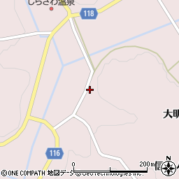 福島県本宮市長屋南周辺の地図