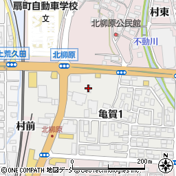 セブンイレブン会津亀賀川西店周辺の地図