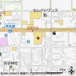 ヤマダデンキテックランド会津若松店周辺の地図