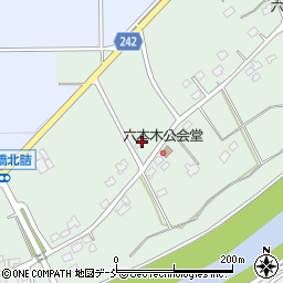 新潟県見附市葛巻町375周辺の地図
