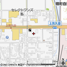ユーカーショップ会津店周辺の地図