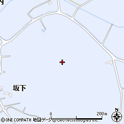 福島県南相馬市小高区下浦周辺の地図
