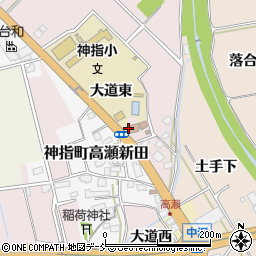 有限会社松坂屋商会　自動車工場周辺の地図