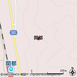 福島県耶麻郡猪苗代町関都周辺の地図