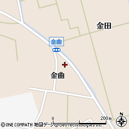 福島県耶麻郡猪苗代町金田金曲周辺の地図