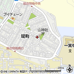 会津中央病院職員宿舎周辺の地図