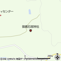 御島石部神社周辺の地図