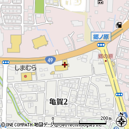 福島トヨペット　あいづ一箕店周辺の地図