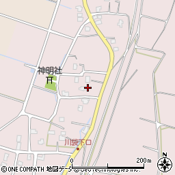 新潟県長岡市川袋町773周辺の地図