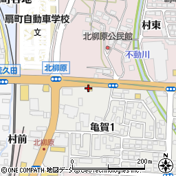 幸楽苑一箕町店周辺の地図