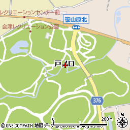 福島県会津若松市湊町大字赤井戸ノ口周辺の地図