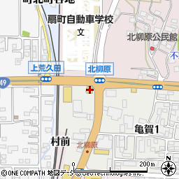 ビッグボーイ会津若松店周辺の地図