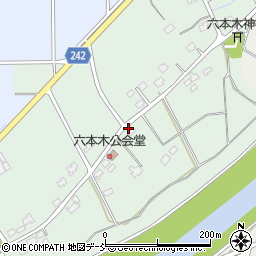 新潟県見附市葛巻町2426周辺の地図