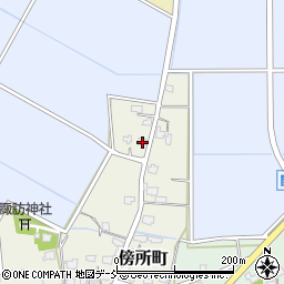 新潟県見附市傍所町2179周辺の地図