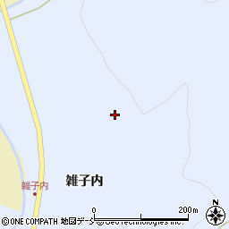 福島県郡山市熱海町高玉秡山周辺の地図