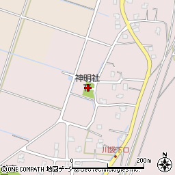 新潟県長岡市川袋町326周辺の地図