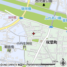 新潟県見附市双葉町15周辺の地図