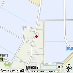 新潟県見附市傍所町2201周辺の地図