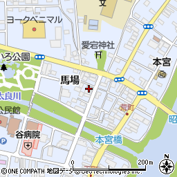 吉田タイル商会周辺の地図