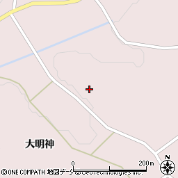 福島県本宮市長屋竹ノ内周辺の地図