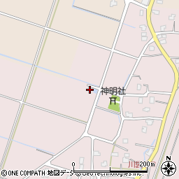 新潟県長岡市川袋町274周辺の地図